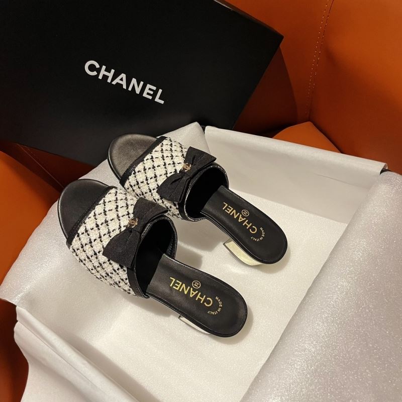 Chanel Slippers